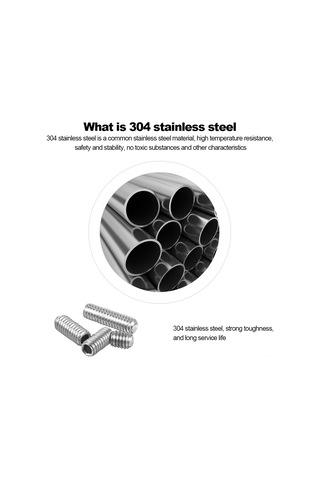 Youtek 50 Adet M2.5x3 304 Paslanmaz Çelik Din916 Yuvarlak Uçlu İç İçbükey Somun - Kaymazsız, Dayanıklı, Sabitleme Aracı