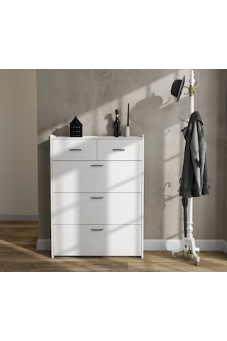 Sakura Frn-22044 İndependent Ayakkabılık Beyaz