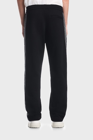 Emporio Armani %100 Pamuk Düz Paça Pantolon Erkek Pantolon Em006884 Af13713 Uc001 Siyah