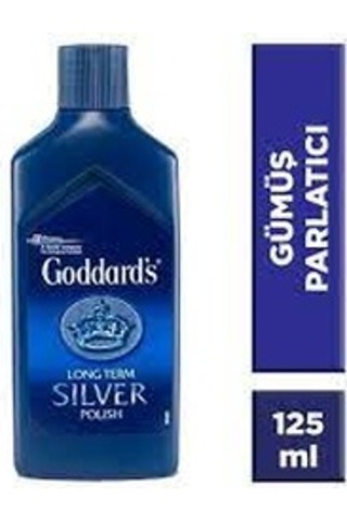 Goddard's Gümüş Temizleyici ve Parlatıcı 6 x 125 ML