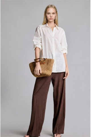 Defacto %100 Pamuk Regular Fıt Uzun Kollu Beyaz Gömlek H1546ax26auwt32 Beyaz-wt32