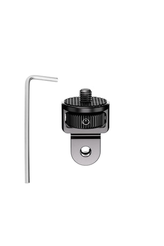 Quıckdock Qdp-15c Universal Aksiyon Kamera Adaptörü 1/4 İnç Vidalı Siyah