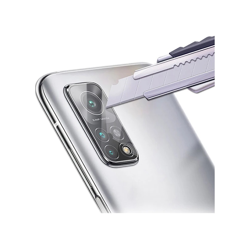 Xiaomi Mi 10t Pro Tempered Cam Kamera Koruyucu- 5775 Şeffaf