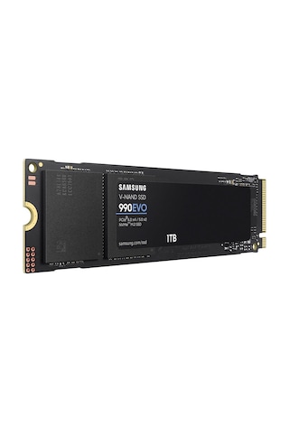 Samsung 990 Evo MZ-V9E1T0BW 1 TB PCIe Gen 4.0 X4 NVMe M.2 2280 SSD