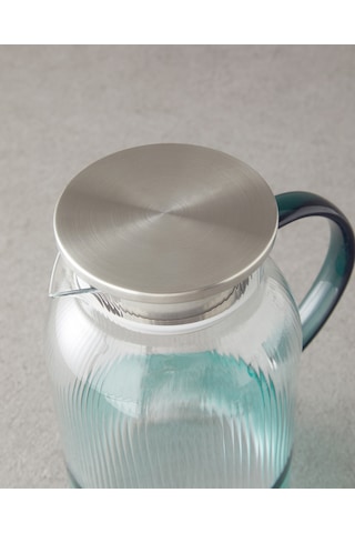 English Home Grena Borosilikat Cam Sürahi 1500 Ml Yeşil