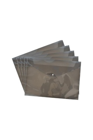 Artlantis A3 Çıtçıtlı Dosya Füme Transparan 5 Adet  47 x 33.5 CM