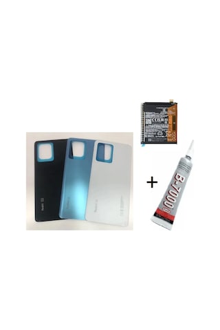 Storeşahin Redmi Note 12 Uyumlu Arka Batarya Kapağı ,batarya Shn0720 Çok Renkli 85109220
