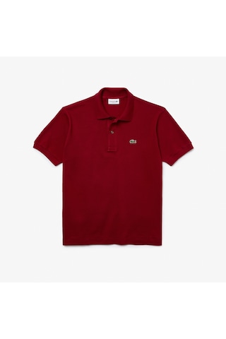 Lacoste Erkek Classic Fit L.12.12 Bordo Polo Yaka Tişört Bordo