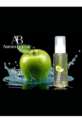 Wellcoaurora Boreale Yeşil Elma Aromalı Kayganlaştırıcı Jel 100 Ml