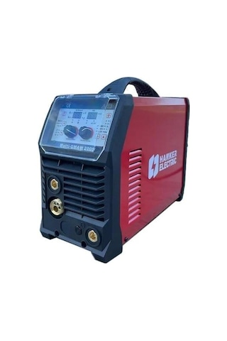 Hanker Elektrik Mıg 200 S İnverter 220 Volt Çanta Gazaltı Kaynak Makinası-44871