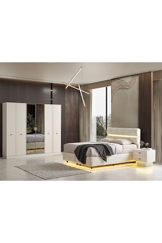 Boston Mdf Yatak Odası Takımı