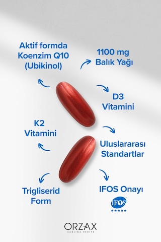 Ocean Pulse Balık Yağı 30 Kapsül