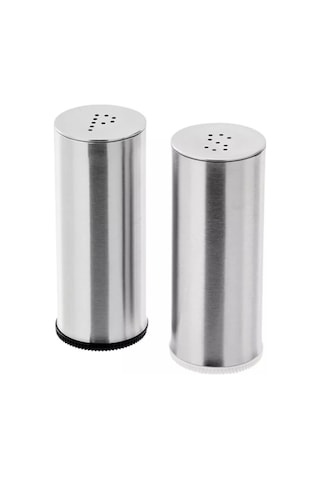 Ikea Plats Ikea Tuzluk Ve Karabiberlik Baharat Seti 223246081 Gümüş
