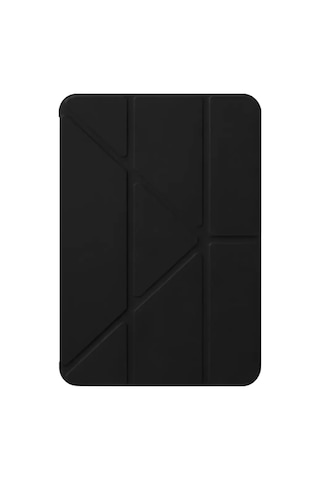 Newface Apple İpad Uyumlu Air 11 2026 Mera Kalemlikli Tablet Kılıfı - Siyah Arka Kapak