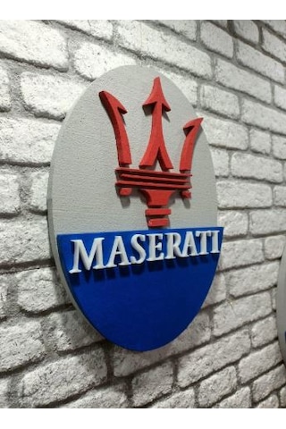 Maserati Logo 50x50 Maserati Araç Logo Maserati Marka Logo Maserati 3d Logo 50 x 50