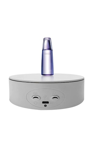 Schulzz 13 Cm Panorami V2 Mini Ai Stant 360 Dönen Çekim Ve Ürün Sunum Standı 4 Kg Kapasiteli Beyaz 13cm
