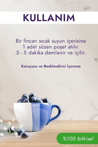 Kinoalı Karışık Bitki Çayı Set 30 Adet