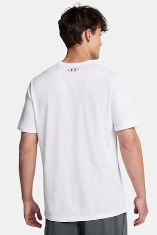 Under Armour Boxed Sports Erkek Tişört Beyaz