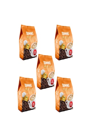 Summo Moca 180'li Avantaj Paketi Senseo Pads Coffee Pod Kahve Kapsülü 5 x 36'lı