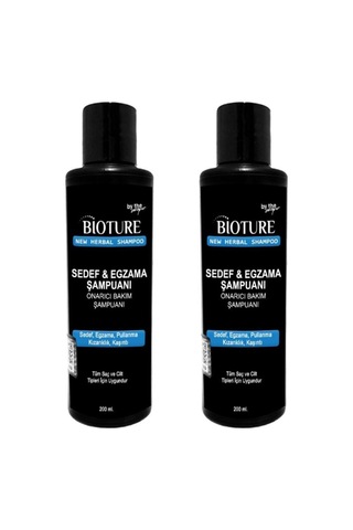 Hemengo Bioture Eg.zama Sede.f Tahribatlarını Döküntülerini Onaran Bakım Şampuanı 200 Ml X 2 Ad Hmngobzs
