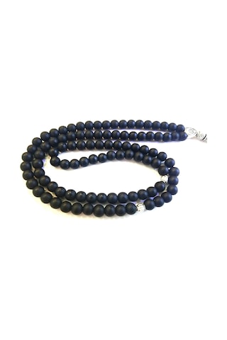 99'lu Namaz Tesbihi - Oniks Doğal Taş Tesbih