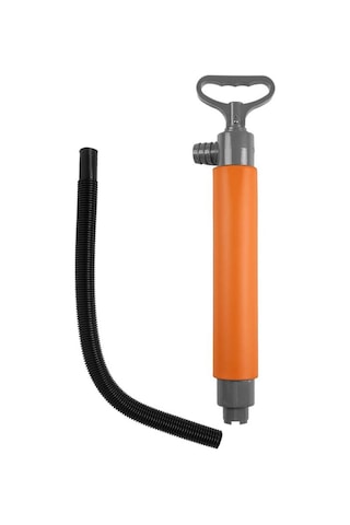 Geeroyoo El Tipi Portatif Dalgıç Pompası - Kayık Ve Kanolar İçin Manuel Su Boşaltma Pompası, Uzatma Hortumu Dahil