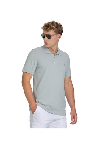 Hatemoğlu Yeşil Regular Fit 100% Pamuk Polo Yaka Tişört