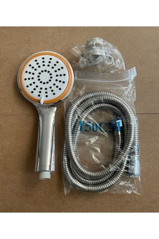 Dmr Lüx Duş Takımı Fonksiyonlu Duş Seti Çelik Örgü Duş Seti