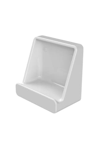 Turkuaz Cerastyle Defne Porselen Sabunluk Özel Seri