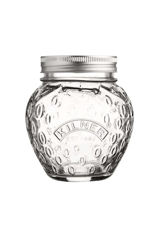 KİLNER ÇİLEK REÇEL&KONSERVE KAVANOZU 400 ML