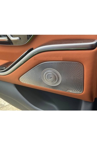 Mercedes S Serisi W223 Uyumlu Yedek Parça Işıklı Hoparlör Kapak Seti