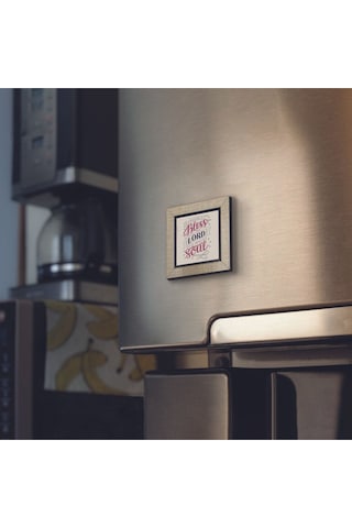 Zebur 103 Baskılı Mdf Magnet 7x7 436