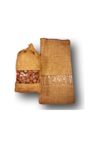 Interbag 3 Kg'lık Hediyelik Jüt Çuval 10'lu