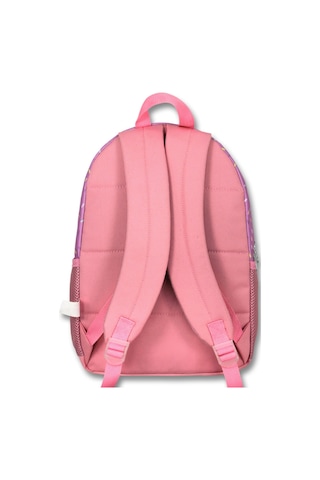 Cennec 5003 Dondurma Yiyen Unicorn - Mor Pembe - Kız Çocuk Okul Çantası Mor - Pembe