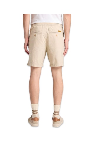 Timberland Tb0a2fd5 Claremont Cotton Krem Erkek Şort Krem