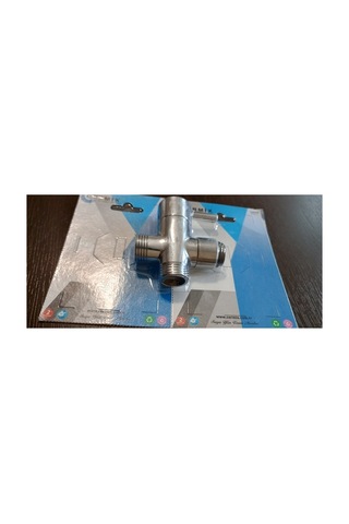 Üç Yollu Robot Duş Jakuzi Yönlendirici Metalik