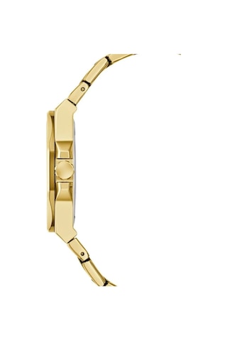 Guess Gugw0873l2 Yeşil Kadran Altın Kaplama Kadın Kol Saati Altın
