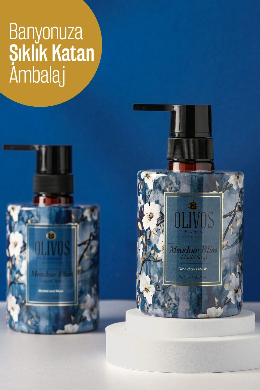 Olivos Orkide & Misk Sıvı Sabun 500 ML