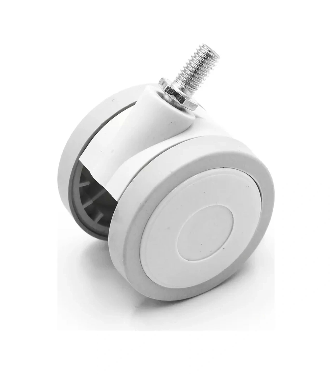 Bo-ny Mobilya Tekerlekleri M8 Kauçuk Kaplı 4 Adet 221394343 Beyaz