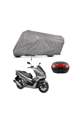 Honda Pcx 125 Çantalı Motosiklet Brandası Motor Branda (549837256)