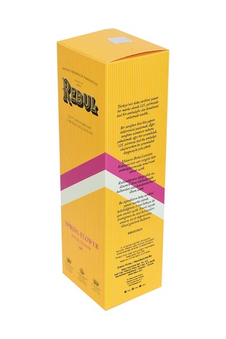 Rebul 80 Derece 125. Yıl Spring Flower Kolonyası Cam Şişe 270 ML