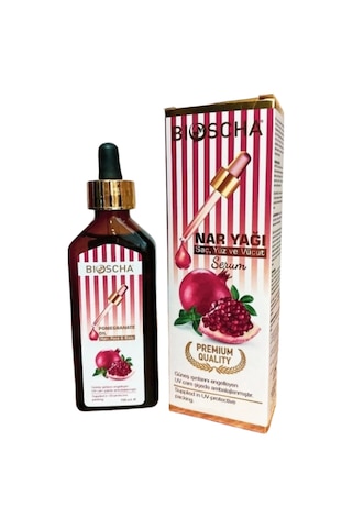 Bioscha Nar Yağı 100 ML