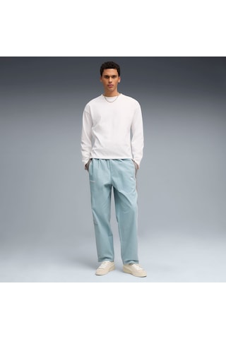 Puma Mclaren Racıng T7 Erkek Pantolon 637512 05 Mavi