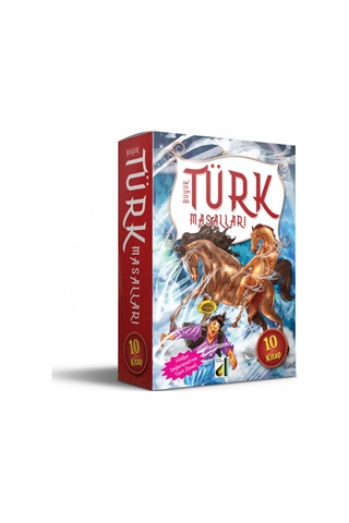 4 Ve 5 Sınıflar Büyük Türk Masalları Ve Bilginleri 20 Kitap+Hds