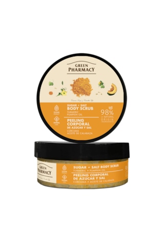 Bitkisel Vegan Rahatlatıcı Vicut Peelingi Zerdeçal Balkabagı200m