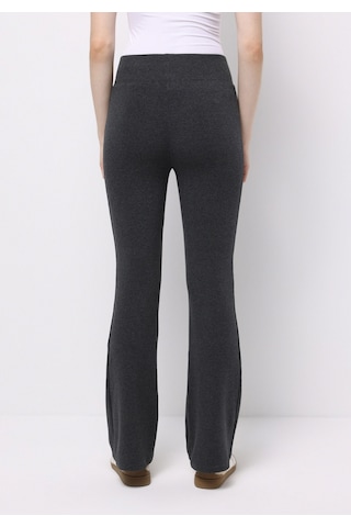 Colin's Colins Slim Fit Kadın Antrasit Örme Tayt Cl1076173 Q1.v1 Anm Antra Melanj