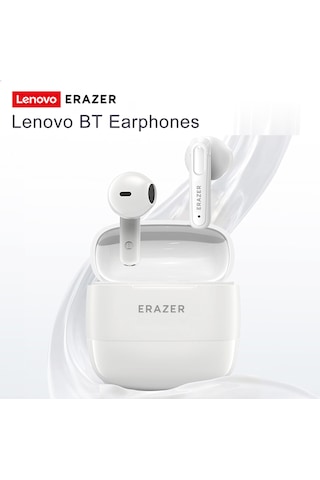 Leezsing Xt98pro Tws Kulak İçi Spor Kulaklığı: Bt 5.3, Gürültü Azaltma, 13mm Dinamik Sarım, Uzun Pil Süresi, Beyaz