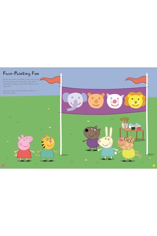 Peppa Pig: Peppa Dress-Up Sticker Book