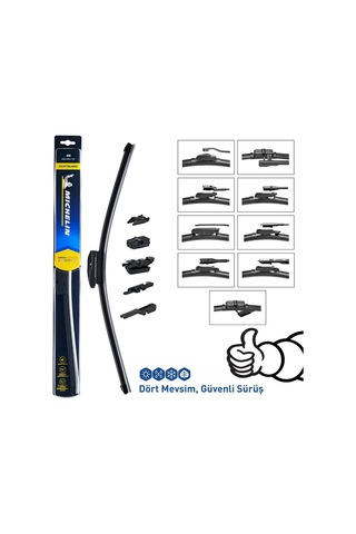 Michelin Multıfıt Mc33900 45cm 1 Adet Universal Muz Tipi Silecek
