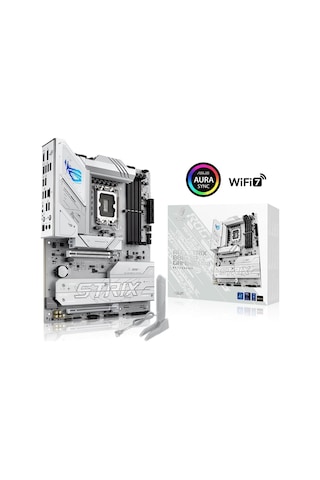 Asus Rog Strix B860-A Gaming WİFİ 8600 MHz DDR5 LGA1851 DP ATX Anakart
